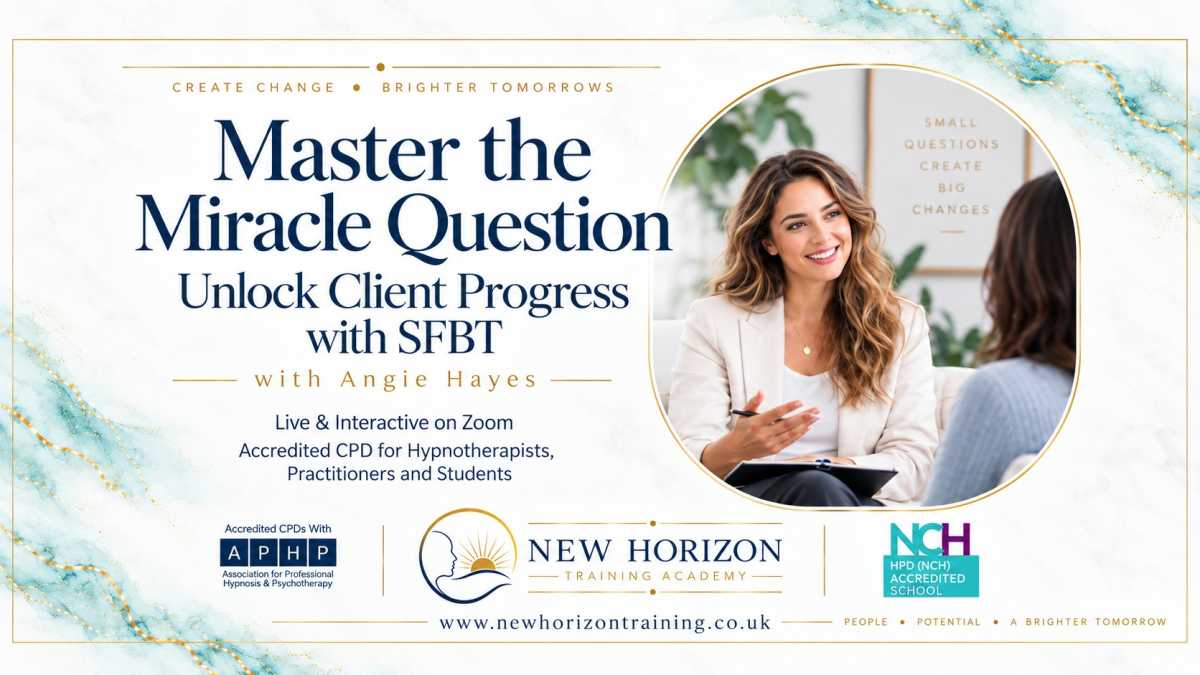 Mastering the Miracle Question with SFBT