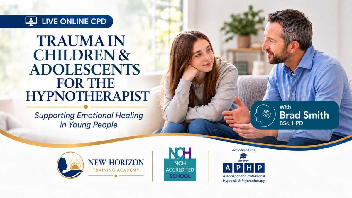 Trauma in Children and Adolescents for Hypnotherapists