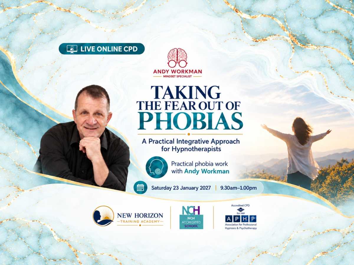 Taking the Fear Out of Phobias with Andy Workman