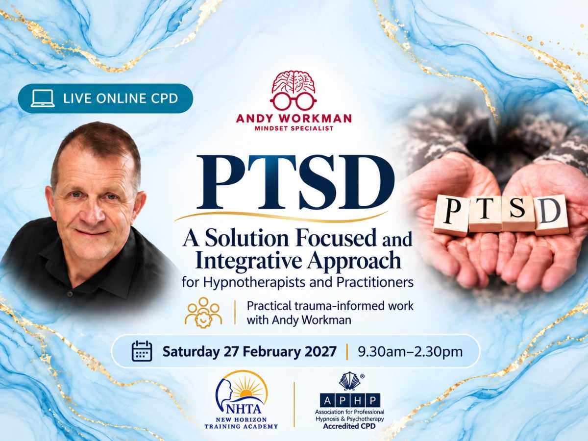 PTSD: A Solution Focused and Integrative Approach with Andy Workman
