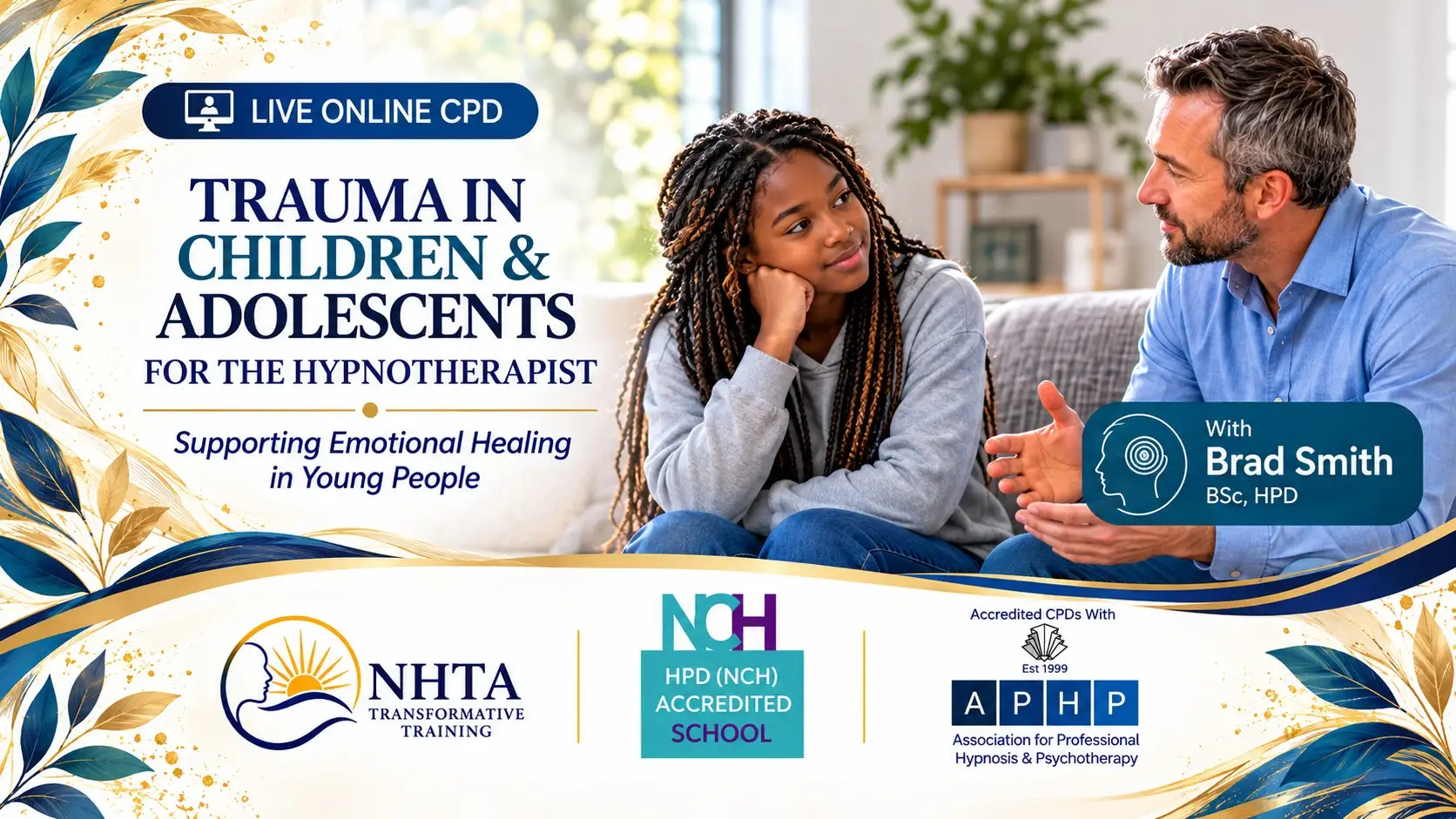 Trauma in Children and Adolescents for Hypnotherapists