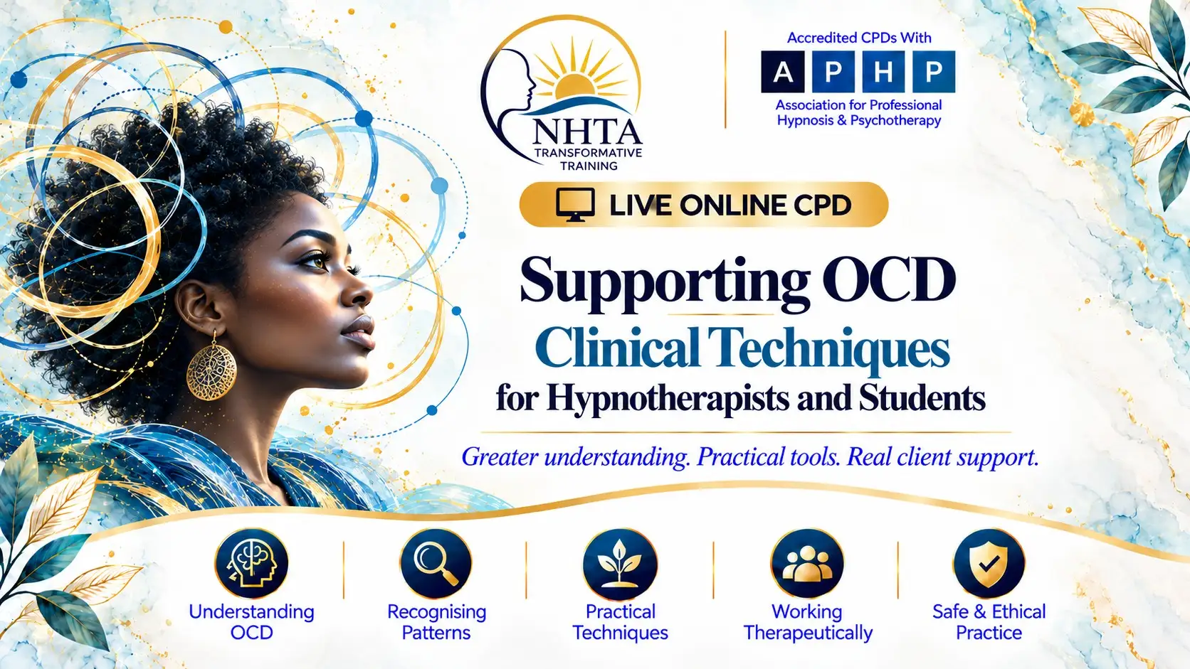 Supporting OCD: Clinical Techniques for Hypnotherapists and Students  