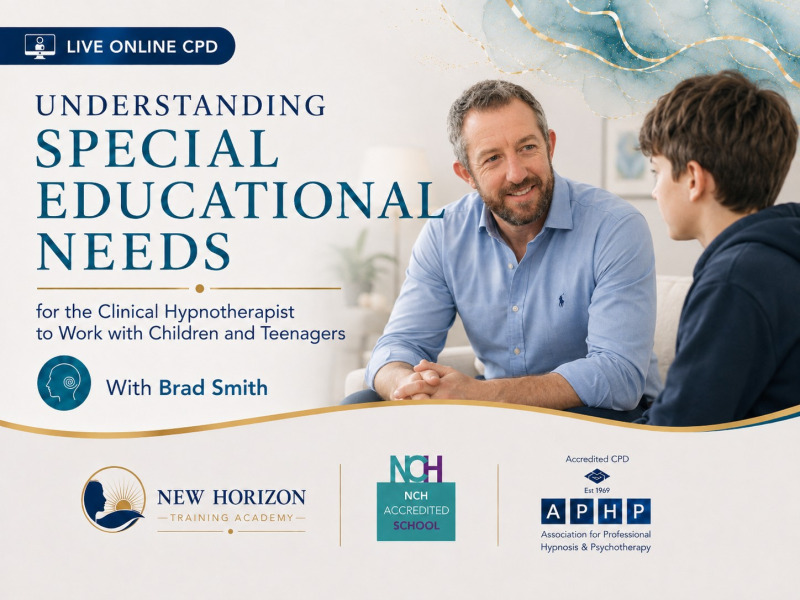 Understanding SEN for Hypnotherapists (Children & Teens)