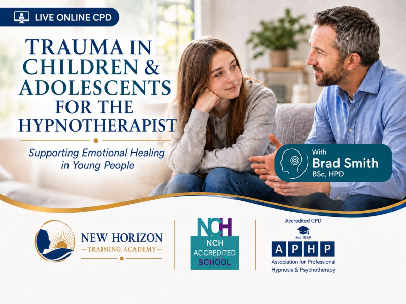 Trauma in Children and Adolescents for Hypnotherapists