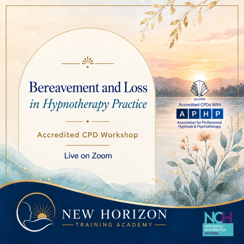 Bereavement and Loss in Hypnotherapy Practice