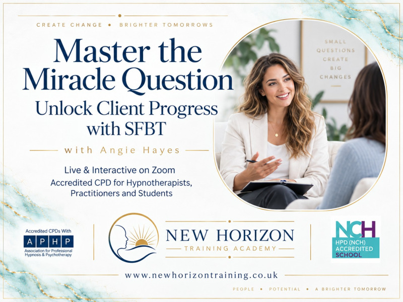 Mastering the Miracle Question with SFBT