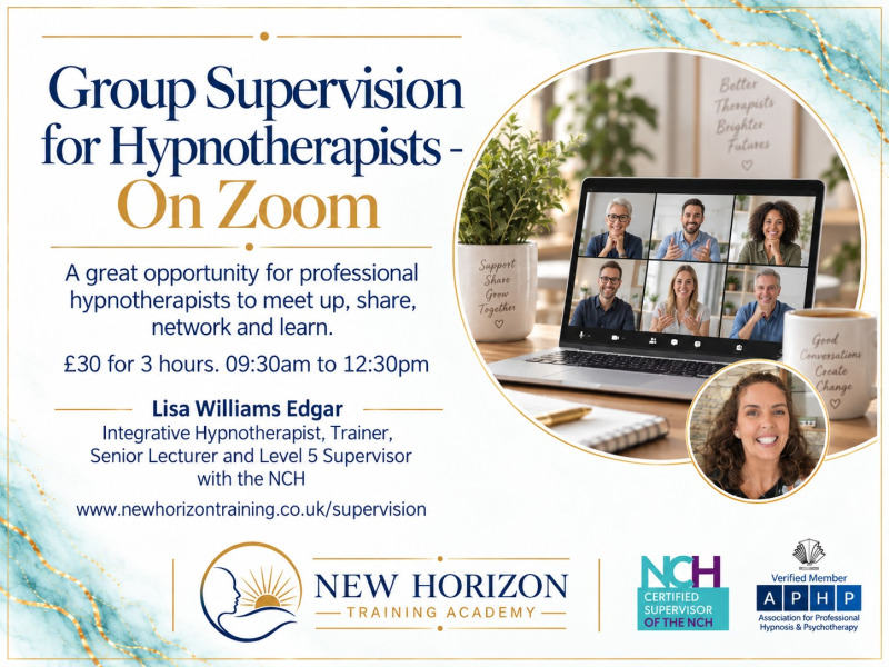 Group Supervision for Hypnotherapists
