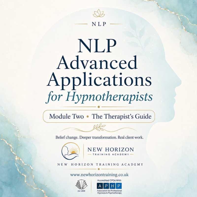 NLP Advanced Applications for Therapists — Module Two