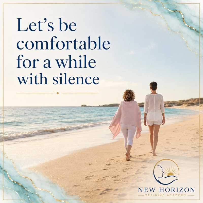 Being Comfortable with Silence